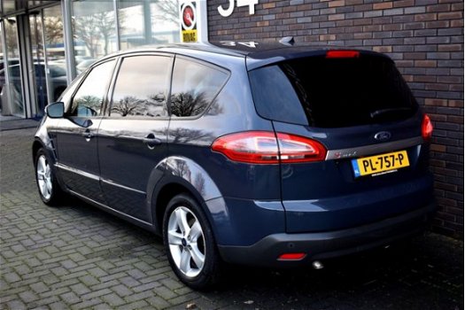 Ford S-Max - 1.6 TDCi 7PERSOONS ECC NAVIGATIE LM VELGEN CRUISE - 1