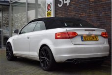 Audi A3 Cabriolet - 2.0 TDI S LINE NAVI LEDER SPORTSTOELEN CRUISE