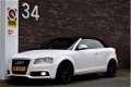 Audi A3 Cabriolet - 2.0 TDI S LINE NAVI LEDER SPORTSTOELEN CRUISE - 1 - Thumbnail