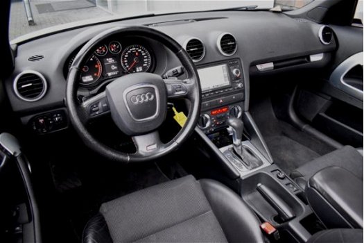 Audi A3 Cabriolet - 2.0 TDI S LINE NAVI LEDER SPORTSTOELEN CRUISE - 1