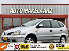 Nissan Almera Tino - 1.8 Comfort NAP rijdt en schakelt super