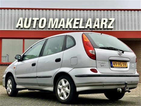 Nissan Almera Tino - 1.8 Comfort NAP rijdt en schakelt super - 1