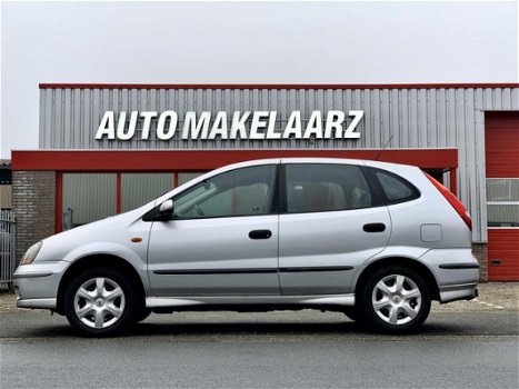 Nissan Almera Tino - 1.8 Comfort NAP rijdt en schakelt super - 1