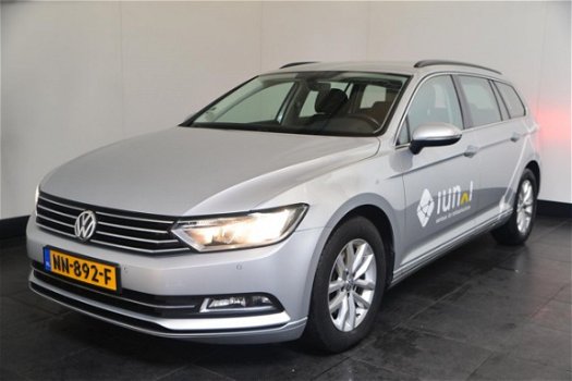 Volkswagen Passat Variant - 1.6 TDI Comfortline executive DSG | Navigatie | electrische Ergo sport s - 1