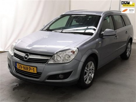 Opel Astra Wagon - 1.6 Cosmo airco ecc leder - 1