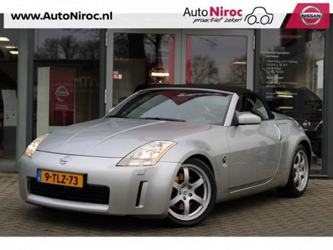 Nissan 350Z Roadster - 3.5 V6 * 18 inch RAYS * Nieuwe kap - 1