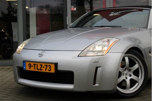 Nissan 350Z Roadster - 3.5 V6 * 18 inch RAYS * Nieuwe kap - 1