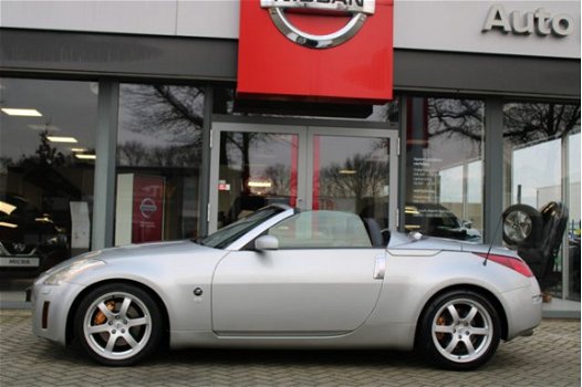 Nissan 350Z Roadster - 3.5 V6 * 18 inch RAYS * Nieuwe kap - 1