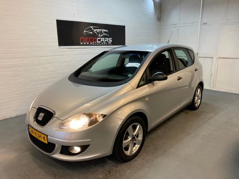 Seat Altea - 1.6 NIEUWE APK//RIJD SCHAKELD GOED//AIRCO - 1