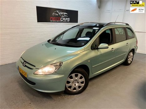 Peugeot 307 SW - 1.6 16V Pack AUTOMAAT//NAVITECH MULTIMEDIA SYSTEEM//RIJD SCHAKLED GOED - 1