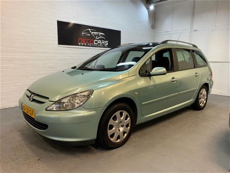 Peugeot 307 SW - 1.6 16V Pack AUTOMAAT//NAVITECH MULTIMEDIA SYSTEEM//RIJD SCHAKLED GOED - 1