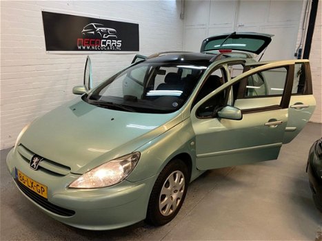 Peugeot 307 SW - 1.6 16V Pack AUTOMAAT//NAVITECH MULTIMEDIA SYSTEEM//RIJD SCHAKLED GOED - 1