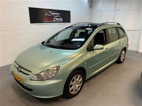 Peugeot 307 SW - 1.6 16V Pack AUTOMAAT//NAVITECH MULTIMEDIA SYSTEEM//RIJD SCHAKLED GOED - 1