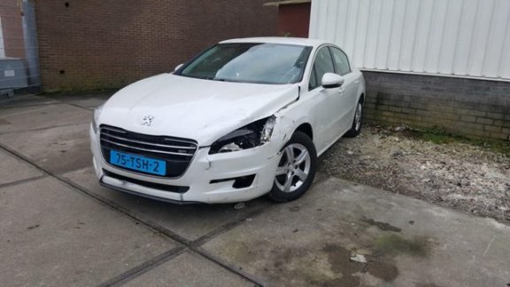 Peugeot 508 - 1.6 e-HDi Blue Lease Executive - 1