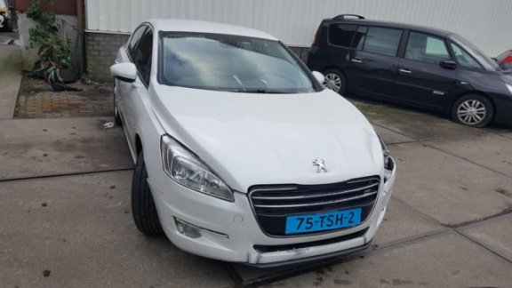 Peugeot 508 - 1.6 e-HDi Blue Lease Executive - 1