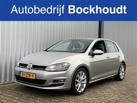 Volkswagen Golf - 1.4 TSI Highline Navigatie | Xenon | Climate | Cruise - 1