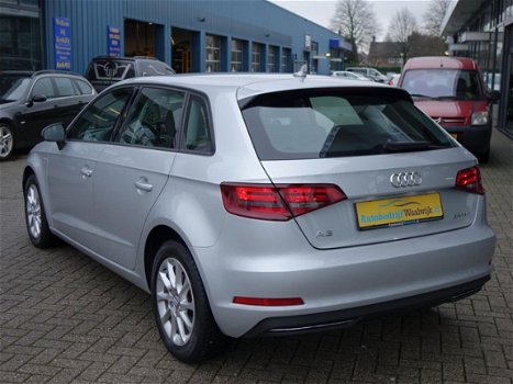 Audi A3 Sportback - 1.4 TFSI Attraction Pro Line g-tron Automaat Airco Cruise Navi Lm.velgen elec.pa - 1