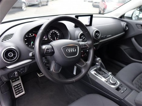 Audi A3 Sportback - 1.4 TFSI Attraction Pro Line g-tron Automaat Airco Cruise Navi Lm.velgen elec.pa - 1