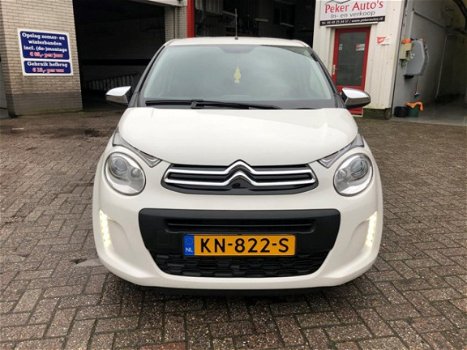 Citroën C1 - 1.0 e-VTi Feel AIRCO LED ORG 34144 KM NAP 5 DEURS AUX USB LUXE UITVOERING NETTE C1 - 1