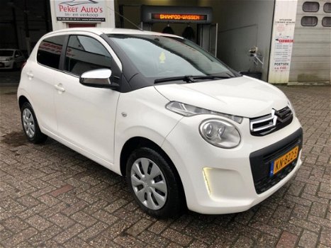 Citroën C1 - 1.0 e-VTi Feel AIRCO LED ORG 34144 KM NAP 5 DEURS AUX USB LUXE UITVOERING NETTE C1 - 1