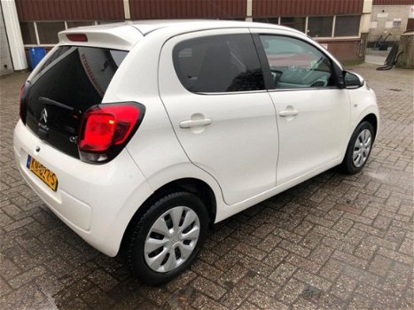 Citroën C1 - 1.0 e-VTi Feel AIRCO LED ORG 34144 KM NAP 5 DEURS AUX USB LUXE UITVOERING NETTE C1 - 1