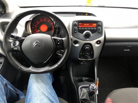 Citroën C1 - 1.0 e-VTi Feel AIRCO LED ORG 34144 KM NAP 5 DEURS AUX USB LUXE UITVOERING NETTE C1 - 1