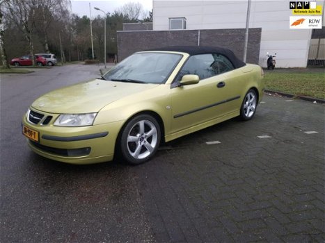 Saab 9-3 Cabrio - 2.0t Vector Nieuw model - 1