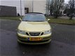 Saab 9-3 Cabrio - 2.0t Vector Nieuw model - 1 - Thumbnail