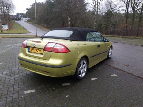 Saab 9-3 Cabrio - 2.0t Vector Nieuw model - 1