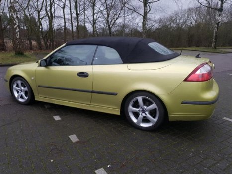 Saab 9-3 Cabrio - 2.0t Vector Nieuw model - 1