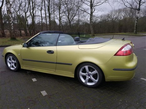 Saab 9-3 Cabrio - 2.0t Vector Nieuw model - 1