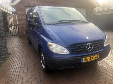 Mercedes-Benz Vito - 109 CDI 320 Amigo trekhaak apk nap - 1