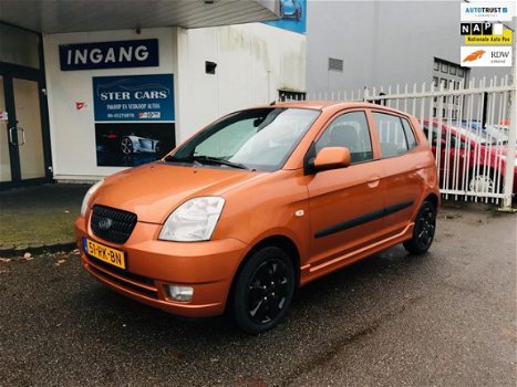 Kia Picanto - 1.0 LXE X-tra Bj 2005 KM 121000 NAP Trekhaak - 1