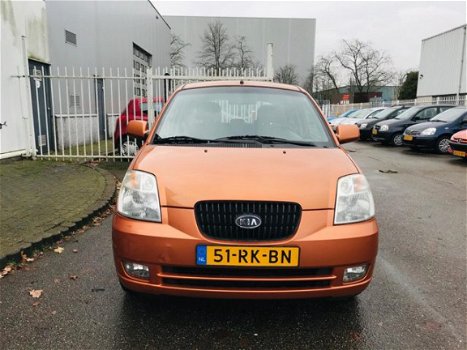 Kia Picanto - 1.0 LXE X-tra Bj 2005 KM 121000 NAP Trekhaak - 1