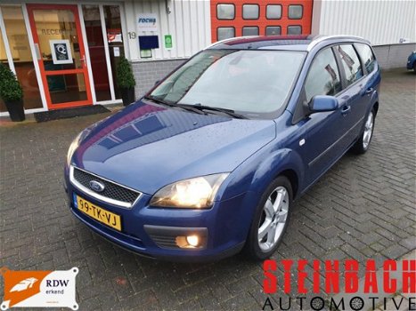 Ford Focus Wagon - 2.0-16V Rally Edition Airco, LMV, NW. APK, NAP - 1