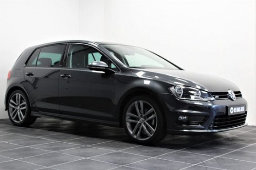 Volkswagen Golf - R Line 1.4 TSI DSG Automaat/Navi/Carbon steel - 1