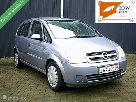 Opel Meriva - 1.6-16V Enjoy Nw APK NAP Airco zuinig rijden - 1