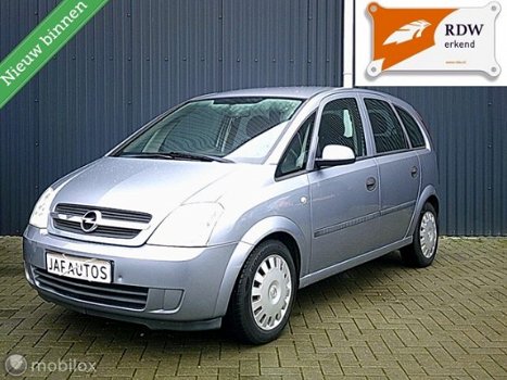 Opel Meriva - 1.6-16V Enjoy Nw APK NAP Airco zuinig rijden - 1