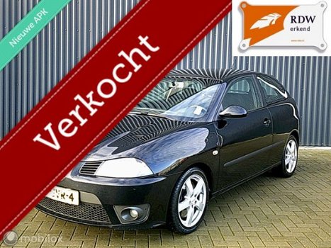 Seat Ibiza - 1.9 TDI Cupra 290PK NW APK rijdbare schade - 1