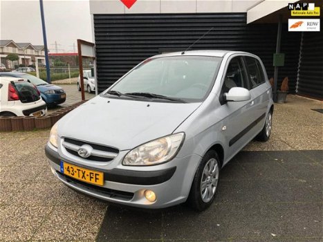 Hyundai Getz - 1.4i Active Sense AUTOMAAT/AIRCO/ELEK RAMEN - 1