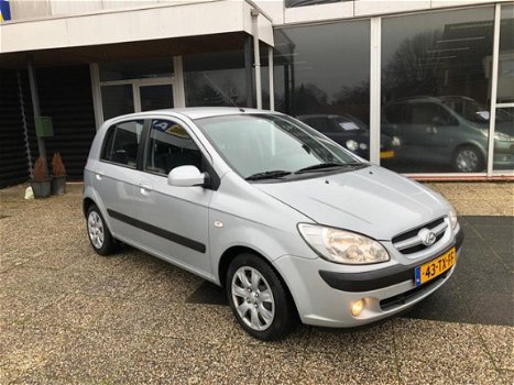 Hyundai Getz - 1.4i Active Sense AUTOMAAT/AIRCO/ELEK RAMEN - 1