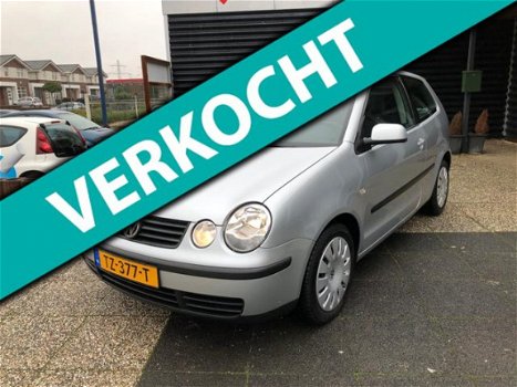 Volkswagen Polo - 1.2-12V Highline AIRCO/ELEKTRISCHE RAMEN - 1