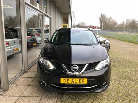 Nissan Qashqai - 1.6 Tekna 163PK / Panoramadak / 360 CAMERA / CRUISE / NAV / STOELVERWARMING - 1