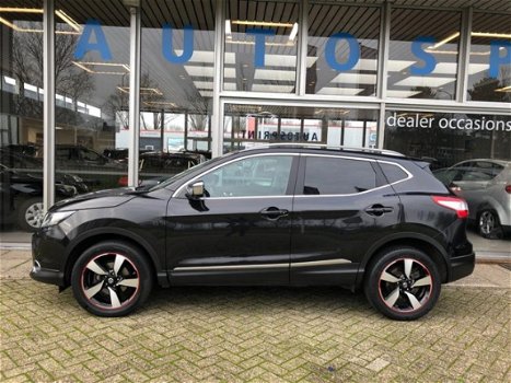 Nissan Qashqai - 1.6 Tekna 163PK / Panoramadak / 360 CAMERA / CRUISE / NAV / STOELVERWARMING - 1