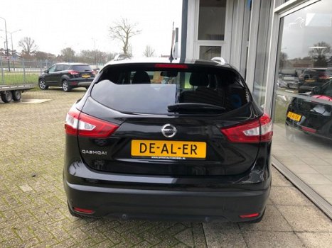 Nissan Qashqai - 1.6 Tekna 163PK / Panoramadak / 360 CAMERA / CRUISE / NAV / STOELVERWARMING - 1