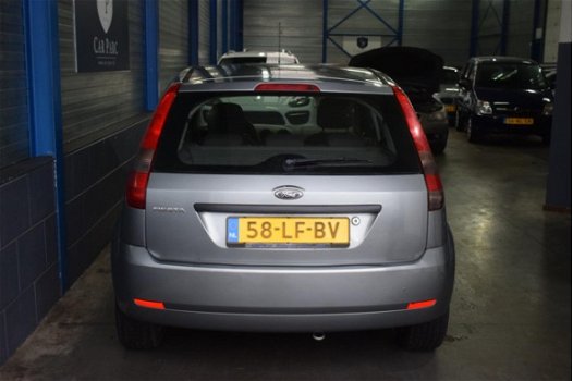 Ford Fiesta - 1.6-16V Ghia 5DRS/ELEK.PAKKET/LMV/AIRCO/NEW APK 01-'21/NAP - 1