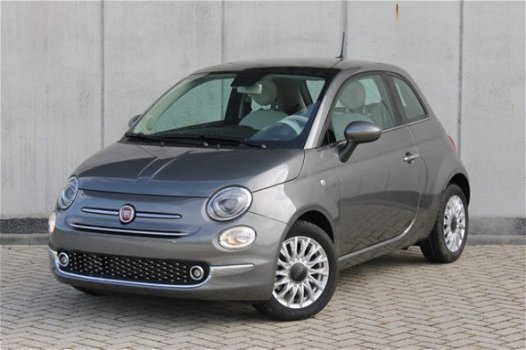 Fiat 500 - TwinAir Turbo 85 PK Lounge Apple Carplay Navi - 1