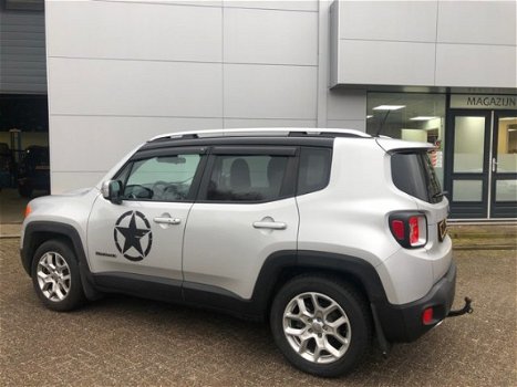 Jeep Renegade - 1.4 Turbo M.Air 140 PK Limited Navi Trekhaak All Season 1ste Eig - 1