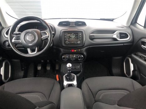 Jeep Renegade - 1.4 Turbo M.Air 140 PK Limited Navi Trekhaak All Season 1ste Eig - 1