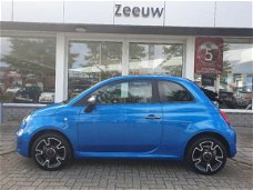 Fiat 500 C - TwinAir Turbo Sport Clima Navi 16" Apple Carplay 5jr. Garantie